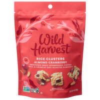 Wild Harvest Rice Clusters, Almond Cranberry, 3 Ounce