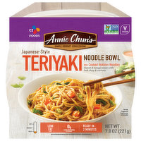 Annie Chun's Noodle Bowl, Teriyaki, Japanese-Style, 7.8 Ounce