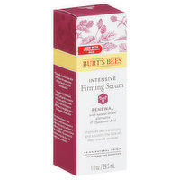 Burt's Bees Firming Serum, Intensive, Renewal, 1 Fluid ounce