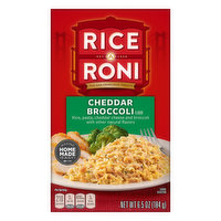 Rice A Roni Rice A Roni Rice Pasta Cheddar Broccoli Flavor 6.5 Oz, 6.5 Ounce