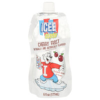 Ice Slush, Cherry Frost, 6 Fluid ounce