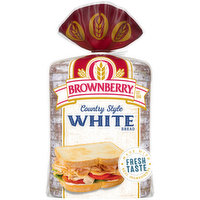 Brownberry White Sliced Bread, 24 Ounce