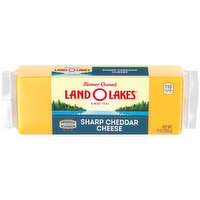 Land O Lakes Sharp Cheddar , 8 Ounce