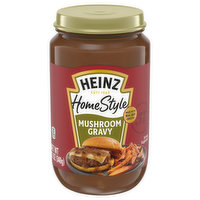 Heinz Mushroom Gravy, Homestyle, 12 Ounce