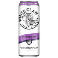 White Claw Hard Seltzer Hard Seltzer, Blackberry, 19.2 Fluid ounce