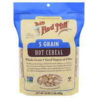 Bobs Red Mill Hot Cereal, 5 Grain, 16 Ounce