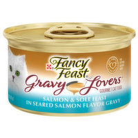 Purina Salmon & Sole Feast In Seared Salmon Flavor Gravy, 3 Ounce