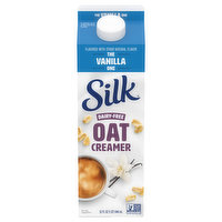 Silk Creamer, Dairy-Free, Oat, Vanilla, 32 Fluid ounce