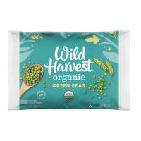 Wild Harvest Frozen Organic Green Peas, 12 Ounce