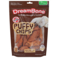 DreamBone Dog Chews, Puffy Chips, 8.8 Ounce