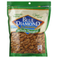 Blue Diamond Almonds, Whole Natural, 25 Ounce