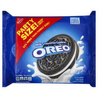 Oreo Cookies, Sandwich, Chocolate, Party Size!, 25.5 Ounce