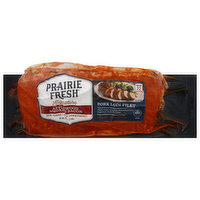 Prairie Fresh Pork Loin Filet, Applewood Smoked Bacon, 27.2 Ounce