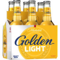 Michelob Golden Draft Golden Draft Light Beer 6 Pack, 72 Fluid ounce