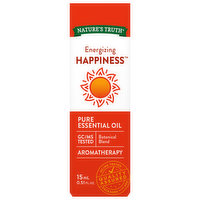 Nature's Truth Pure Essential Oil, Energizing Happiness, 0.51 Fluid ounce