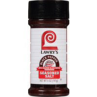 Lawry's Seasoned Salt, Black Pepper, 5 Ounce