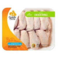 Gold'n Plump Family Pack, Chicken Wings