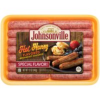 Johnsonville Hot Honey Breakfast Sausage Links, 12 Ounce