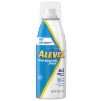 AleveX Pain Relieving Spray, Max Strength, Menthol, 3.2 Ounce