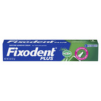 Fixodent Control Plus Scope Flavor Plus Scope Denture Adhesive, 2 Ounce