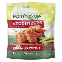 MorningStar Farms Veggie Buffalo Wings, 10.5 Ounce