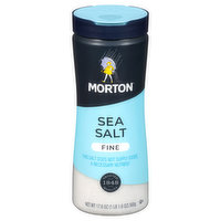 Morton Sea Salt, Fine, 17.6 Ounce