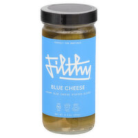 Filthy Olives, Blue Cheese, 8.5 Ounce