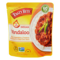 Tasty Bite Vindaloo, Indian, Hot, 10 Ounce