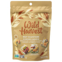 Wild Harvest Nut Clusters, Almond Cashew, 3 Ounce