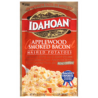 Idahoan Mashed Potatoes, Applewood Smoked Bacon, 4 Ounce