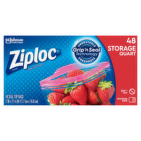 Ziploc Seal Top Bags, Storage, Quart