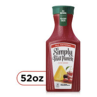 Simply Fruit Punch  Fruit Punch Juice, 52 Fluid ounce