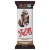 Perfect Bar Protein Bar, Dark Chocolate Almond, 2.2 Ounce