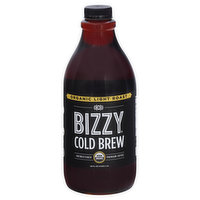 Bizzy Premium Coffee, Organic, Light Roast, Unsweetened, Cold Brew, 48 Ounce