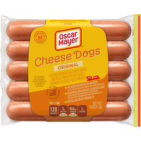 Oscar Mayer Cheese Dogs, Original, 16 Ounce