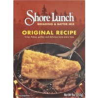 Shore Lunch Original Recipe Breader and Batter Mix