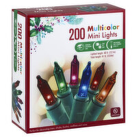 N/A Lights, Multicolor, Mini, 200 Each