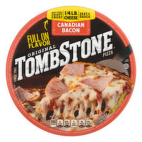 Tombstone Pizza, Canadian Bacon, Original, 19.6 Ounce