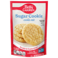 Betty Crocker Cookie Mix, Sugar Cookie, 6.25 Ounce