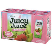 JuiceBlox Ninja Kidz Tropical Fruit Juice, 6.75 fl oz, 8 Count Boxes