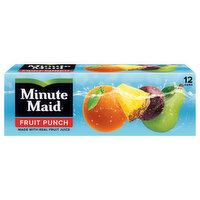 MINUTE MAID Minute Maid Fruit Punch Concentrated Fruit Punch, 144 Fluid ounce