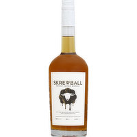 Skrewball Whiskey, Peanut Butter, 750 Millilitre