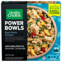 Healthy Choice Power Bowls, Basil Pesto Chicken, 9.25 Ounce