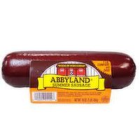 Abbyland Summer Sausage, 16 Ounce