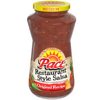 Pace® Resturant Style Salsa, Original Recipe, 16 Ounce