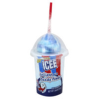 ICEE Lollipop with Candy Powder, Blue Raspberry, Ages 3+, 1.66 Ounce