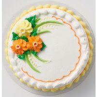 Cub Bakery 8" Single Layer Cake with Whipped Icing, 1 Each