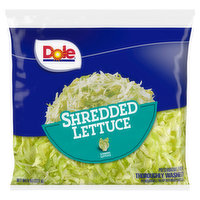 Dole Iceberg Lettuce, Shredded, 8 Ounce