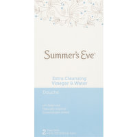 Summer's Eve Douche, Extra Cleansing Vinegar & Water, 2 Each