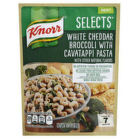 Knorr Selects White Cheddar Broccoli with Cavatappi Pasta, 3.5 Ounce